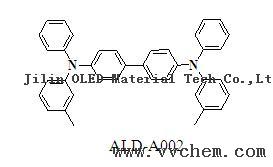 TPD, N,N'-di(3-methylphenyl)-N,N'-di(phenyl)benzidine