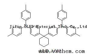 TAPC, 1,1-Bis[4-[N,N'-di(p-tolyl)amino]phenyl]cyclohexane