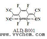F4TCNQ, 2,3,5,6-Tetrafluoro-7,7,8,8-tetracyanoquinodimethane