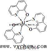 Alq3, Tris(8-hydroxyquinolinato)aluminum