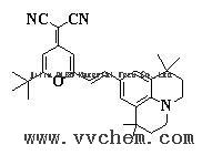 DCJTB, 4-(Dicyanomethylene)-2-tert-butyl-6-(1,1,7,7-tetramethyljulolidin-4-yl-vinyl)-4H-pyran