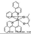 Ir(piq)2(acac), Bis(1-phenyl-isoquinoline)(Acetylacetonato)iridium(III)