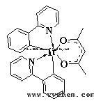 Ir(ppy)2(acac), Bis(2-phenylpyridine)(Acetylacetonato)iridium(III)
