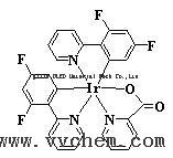 FIrPic, Bis(4,6-difluorophenyl-pyridine)(picolinate)iridium(III)