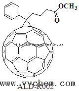 PCBM, (6,6)-Phenyl-C61 butyrie acid methyl ester