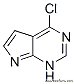 4-Chloropyrrolo[2,3-d]pyrimidine