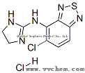 Tizanidine hydrochloride