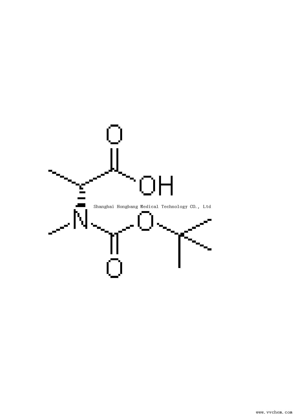 Boc-N-methyl-D-alanine 
