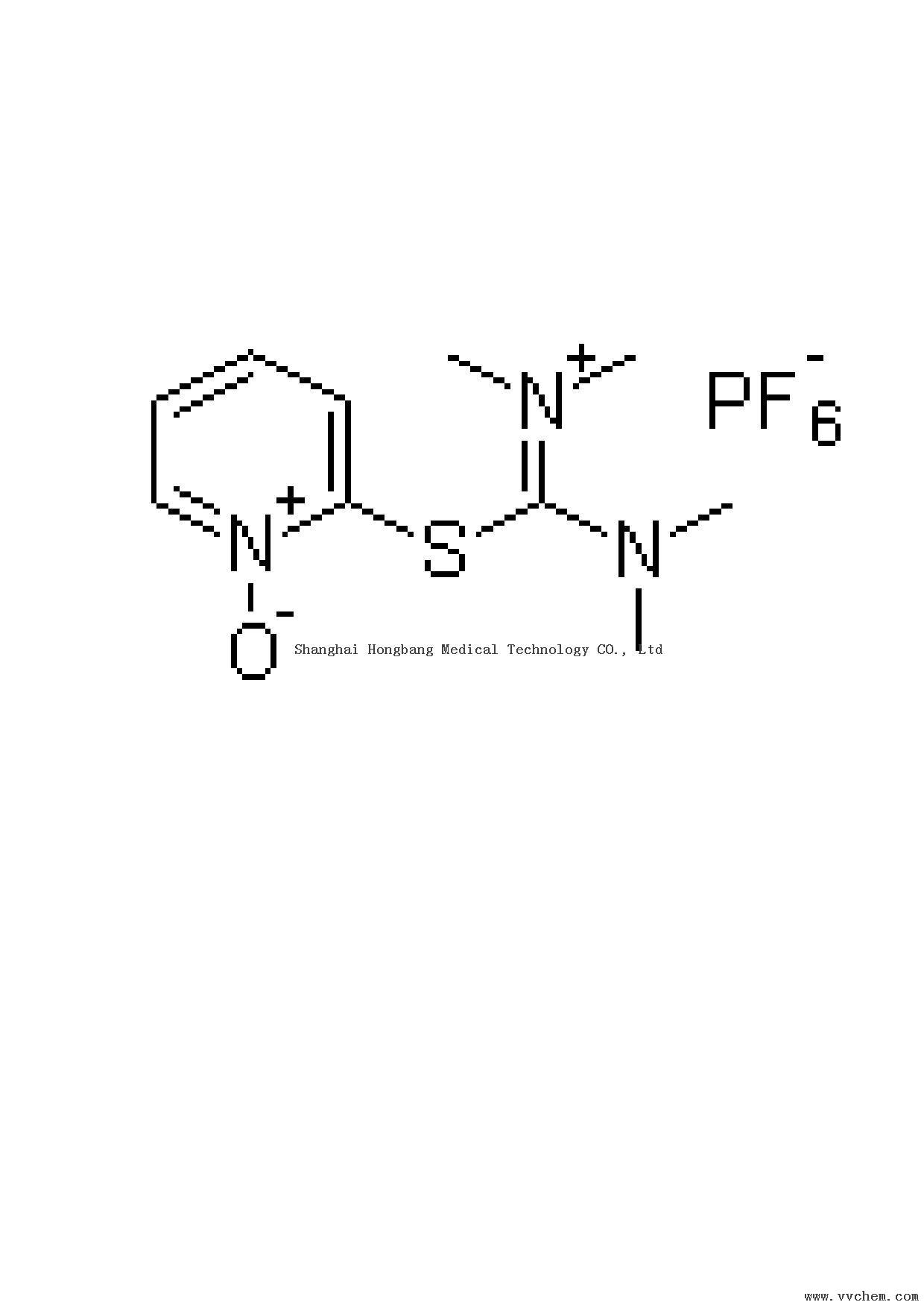  N,N,N',N'-Tetramethyl-S-(1-oxido-2-pyridyl)thiuronium hexafluorophosphate 