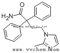 Imidafenacin, 4-(2-METHYL-1H-IMIDAZOL-1-YL)-2,2-DIPHENYLBUTANAMIDE