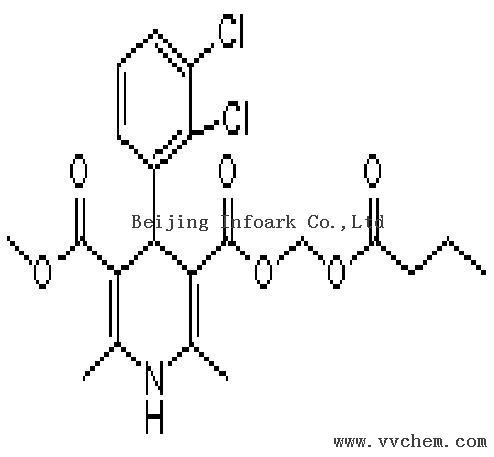 Methyl (1-oxobutoxy)methyl 4-(2,3-dichlorophenyl)-1,4-dihydro-2,6-dime thyl-3,5-pyridinedicarboxylate;   Clevidipine Butyrate;   Cleviprex