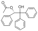 (S)-(-)-2-Hydroxy-1,2,3-triphenylethyl acetate