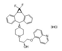 Zosuquidar trihydrochloride
