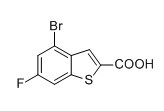 4-bromo-6-fluorobenzo[b]thiophene-2-carboxylic acid