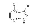 3-bromo-4-chloro-1H-pyrrolo[2,3-b]pyridine