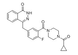 4-(3-(4-(cyclopropanecarbonyl)piperazine-1-carbonyl)-4-fluorobenzyl)phthalazin-1(2H)-one