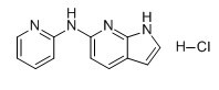 1H-Pyrrolo[2,3-b]pyridin-6-amine, N-2-pyridinyl-, hydrochloride