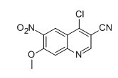 4-chloro-6-methoxy-7-nitroquinoline-3-carbonitrile