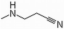 3-(methyl amino)-propionitrile