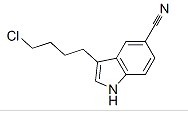 3-(4-Chlorobutyl)indole-5-carbonitrile