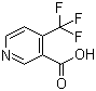 4-(Trifluoromethyl)nicotinic acid 158063-66-2