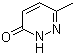 6-Methylpyridazin- 3(2H)-one    13327-27-0
