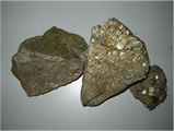 Pyrite (FeS2) CAS# 1309-36-0