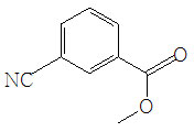 methyl 3-(cyanomethyl) benzoate (CAS No.68432-92-8)