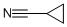 Cyclopropane carbonitrile