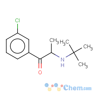 CAS No:34911-55-2;34841-39-9 bupropion