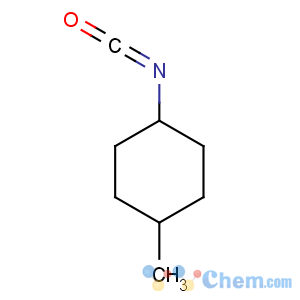 CAS No:32175-00-1;38258-74-1 1-isocyanato-4-methylcyclohexane