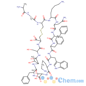 CAS No:38916-34-6;51110-01-1 somatostatin