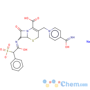 CAS No:52152-93-9;41444-66-0 cefsulodin sodium salt