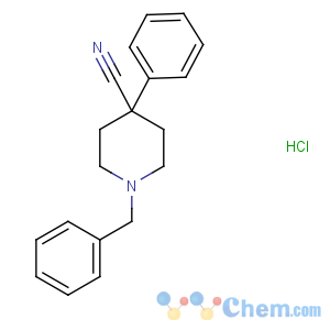 CAS No:71258-18-9;56243-25-5 1-benzyl-4-phenylpiperidine-4-carbonitrile