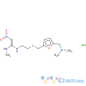 CAS No:71130-06-8;66357-59-3 ranitidine hydrochloride