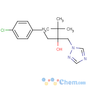 CAS No:107534-96-3;80443-41-0 1-(4-chlorophenyl)-4,4-dimethyl-3-(1,2,4-triazol-1-ylmethyl)pentan-3-ol