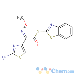 CAS No:80756-85-0;84994-24-1 2-(2-Amino-4-thiazolyl)-2-methoxyiminoacetic,thiobenzothiazole ester