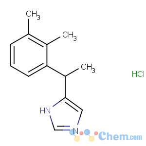 CAS No:106807-72-1;86347-15-1 5-[1-(2,3-dimethylphenyl)ethyl]-1H-imidazole