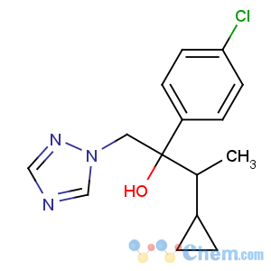 CAS No:113096-99-4;94361-06-5 2-(4-chlorophenyl)-3-cyclopropyl-1-(1,2,4-triazol-1-yl)butan-2-ol