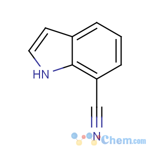 CAS No:96631-87-7;126811-31-2 1H-indole-7-carbonitrile