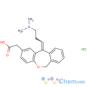 CAS No:140462-76-6;113806-05-6 Olopatadine Hydrochloride