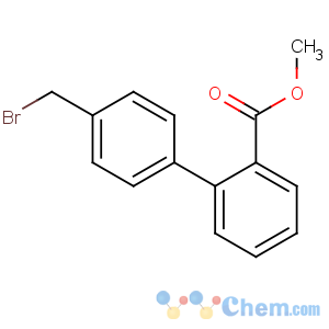 CAS No:114772-38-2;114722-38-2;133240-26-3 methyl 2-[4-(bromomethyl)phenyl]benzoate