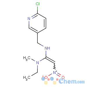 CAS No:120738-89-8;150824-47-8 1-N-[(6-chloropyridin-3-yl)methyl]-1-N'-ethyl-1-N'-methyl-2-nitroethene-<br />1,1-diamine