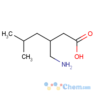 CAS No:128013-69-4;130912-52-6 3-(aminomethyl)-5-methylhexanoic acid