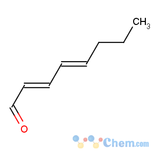 CAS No:30361-28-5;5577-44-6 2,4-Octadienal,(2E,4E)-2,4-Octadienal,(2E,4E)-(E,E)-2,4-Octadien-1-al2,4-Octadienal,(2E,4E)-2,4-Octadienal,(2E,4E)-(E,E)-2,4-Octadien-1-al (2E,4E)-Octadienal