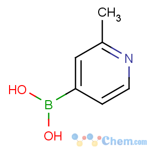 CAS No:579476-63-4;861905-97-7 (2-methylpyridin-4-yl)boronic acid