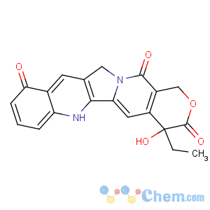 CAS No:130194-92-2;86639-52-3;119577-28-5 7-Ethyl-10-hydroxycamptothecin