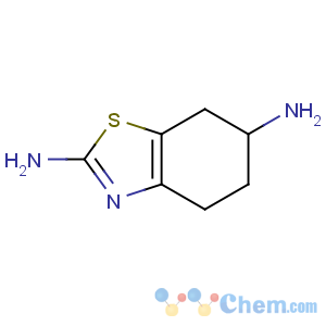 CAS No:104617-49-4;106006-83-1 4,5,6,7-tetrahydro-1,3-benzothiazole-2,6-diamine