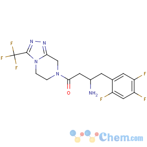 CAS No:486460-32-6;790712-60-6 (3R)-3-amino-1-[3-(trifluoromethyl)-6,8-dihydro-5H-[1,2,4]triazolo[4,<br />3-a]pyrazin-7-yl]-4-(2,4,5-trifluorophenyl)butan-1-one