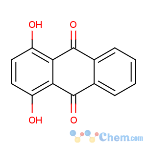 CAS No:81-64-1;103220-12-8 1,4-dihydroxyanthracene-9,10-dione